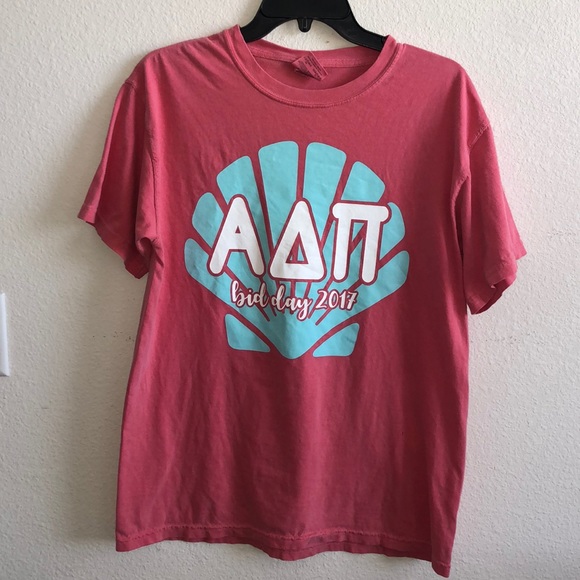 Comfort Colors Tops - Comfort Colors Greek T-shirt